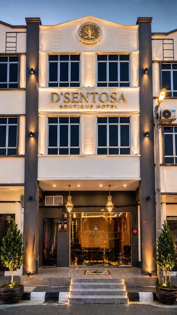 D'Sentosa Bathroom